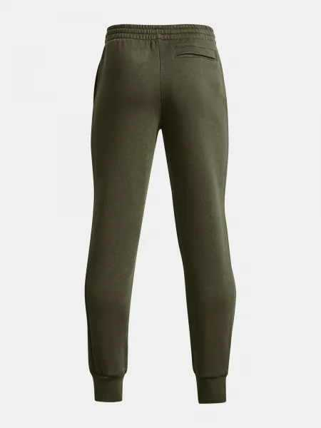 Kaki tepláky Under Armour UA Rival Fleece Joggers