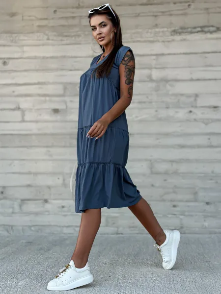 Dress-TW-SK-2206.04P-dark blue