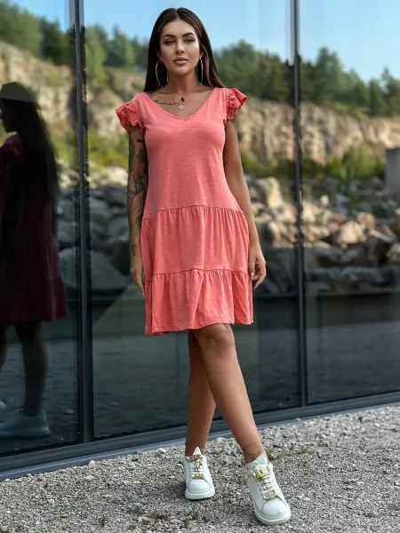 Dress-TW-SK-2113.17P-Coral
