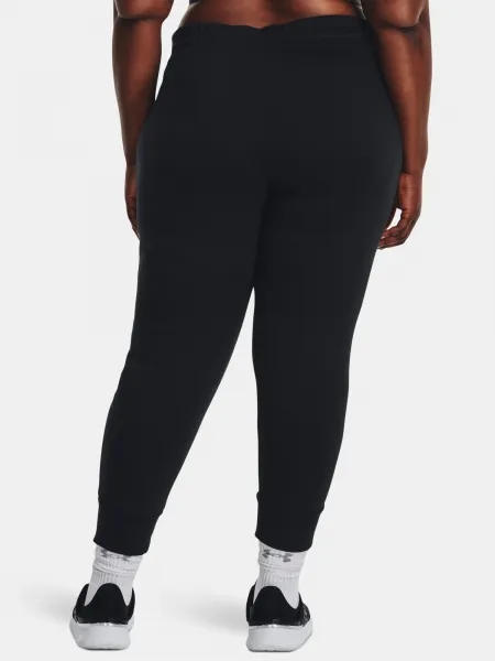 Čierne tepláky Under Armour UA Rival Fleece Joggers&