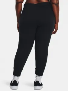 Čierne tepláky Under Armour UA Rival Fleece Joggers&