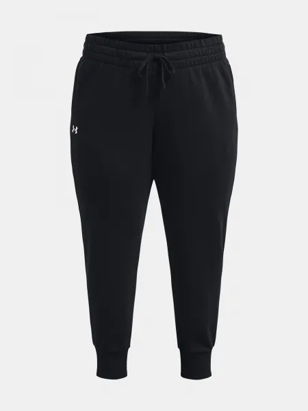 Čierne tepláky Under Armour UA Rival Fleece Joggers&