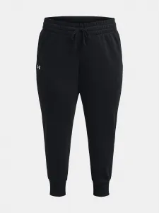 Čierne tepláky Under Armour UA Rival Fleece Joggers&