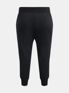 Čierne tepláky Under Armour UA Rival Fleece Joggers&