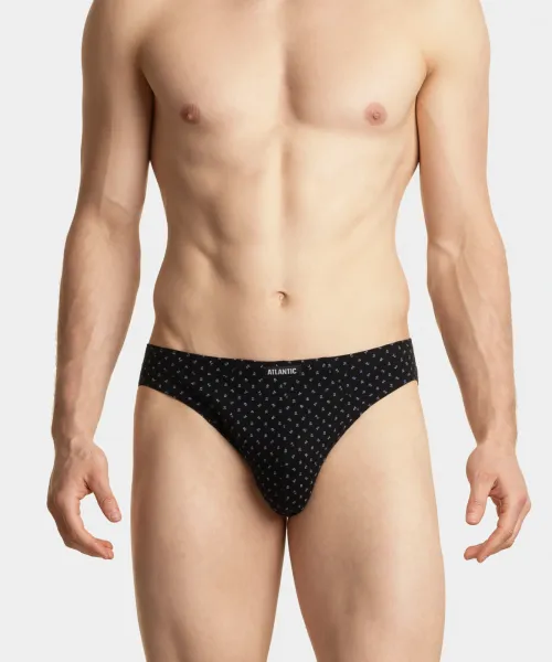 3-PACK pánske športové slipy