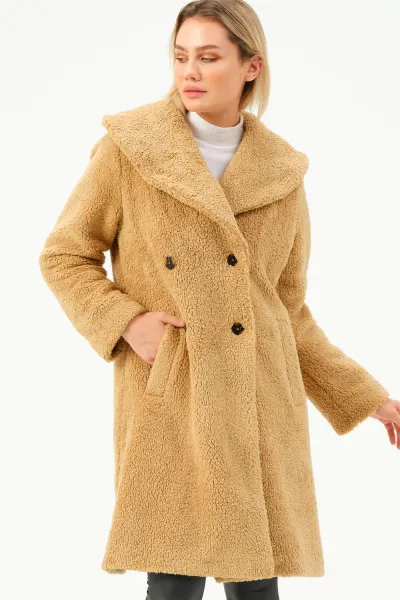 Z6776 DEWBERRY DÁMSKY TOP-CAMEL