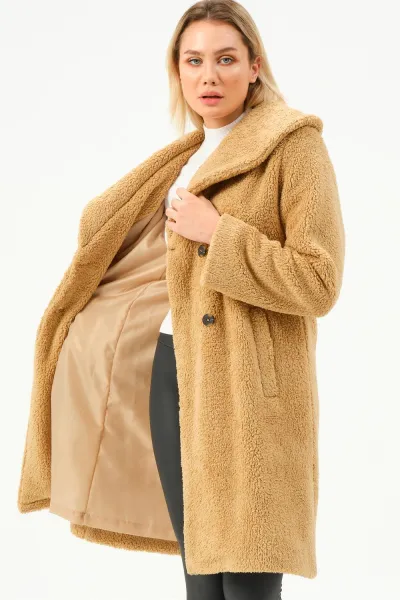 Z6776 DEWBERRY DÁMSKY TOP-CAMEL