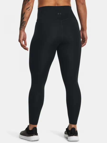 Čierne športové legíny Under Armour Meridian Ankle Leg