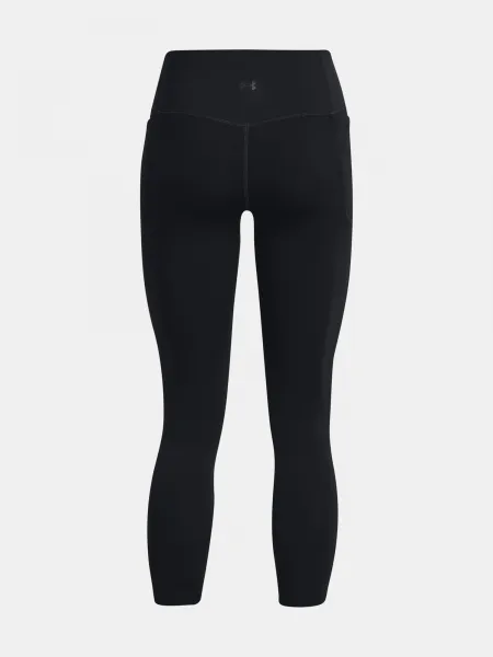 Čierne športové legíny Under Armour Meridian Ankle Leg