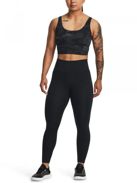 Čierne športové legíny Under Armour Meridian Ankle Leg