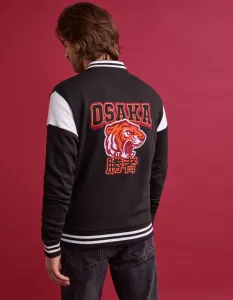 Čierna pánska bunda Celio Festrange
