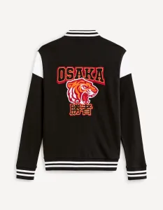 Čierna pánska bunda Celio Festrange