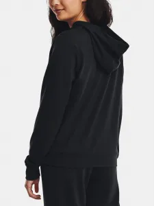 Čierna dámska športová mikina s kapucňou Under Armour Rival