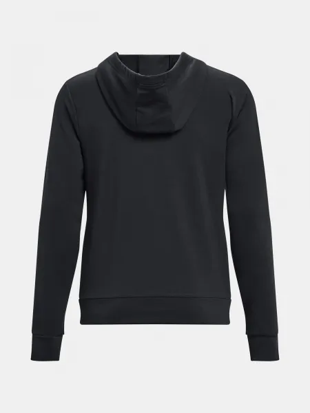 Čierna dámska športová mikina s kapucňou Under Armour Rival