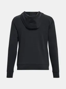 Čierna dámska športová mikina s kapucňou Under Armour Rival