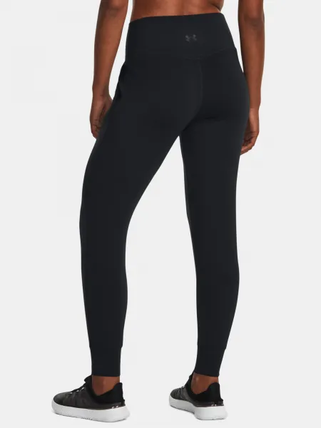 Čierne dámske športové tepláky Under Armour Meridian