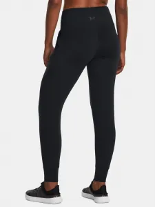 Čierne dámske športové tepláky Under Armour Meridian