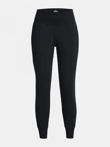Čierne dámske športové tepláky Under Armour Meridian