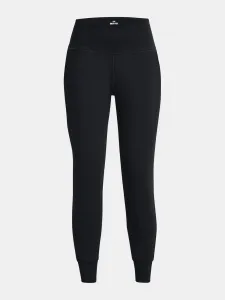 Čierne dámske športové tepláky Under Armour Meridian