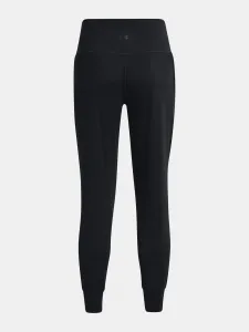 Čierne dámske športové tepláky Under Armour Meridian
