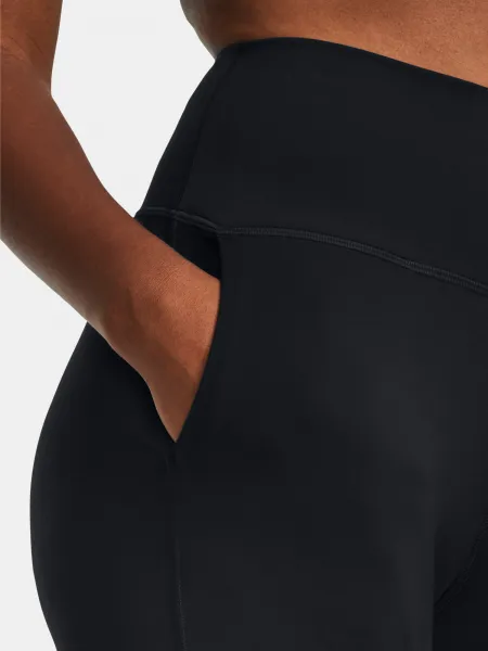 Čierne dámske športové tepláky Under Armour Meridian