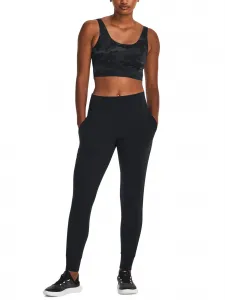 Čierne dámske športové tepláky Under Armour Meridian