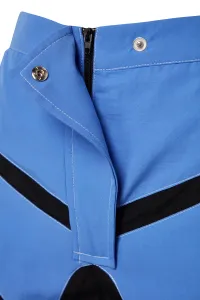 Trendyol X Sagaza Studio Čierne blokové padákové nohavice