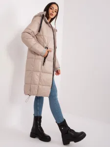 Coat-D50048X44518B3-beige