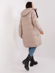 Coat-D50048X44518B3-beige