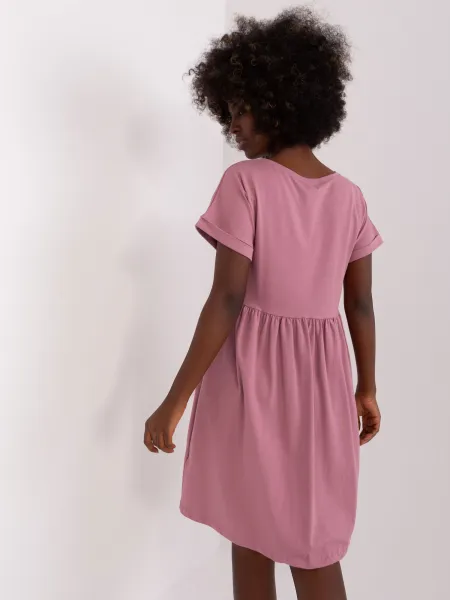 Dress-RV-SK-5672.03P-dark pink