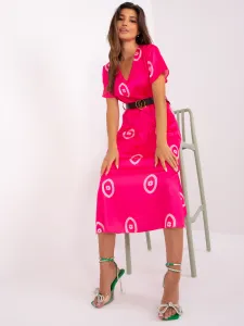 Dress-DHJ-SK-17260.90-dark pink