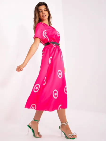 Dress-DHJ-SK-17260.90-dark pink