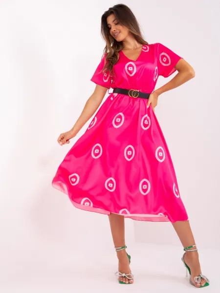 Dress-DHJ-SK-17260.90-dark pink