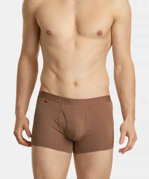 Boxer shorts Atlantic 3MH-184 A'3 S-2XL chocolate-cappucino-black 1