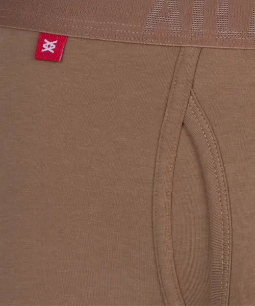 Boxer shorts Atlantic 3MH-184 A'3 S-2XL chocolate-cappucino-black 1