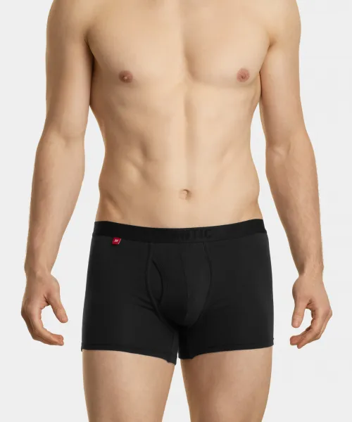 Boxer shorts Atlantic 3MH-184 A'3 S-2XL chocolate-cappucino-black 1