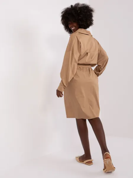 Dress-CHA-SK-9010.70-dark beige