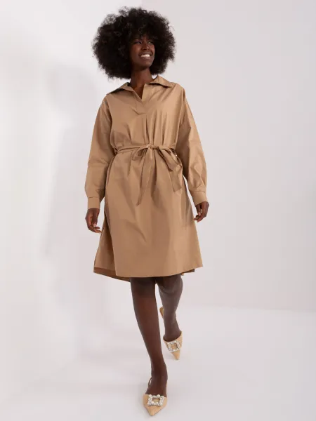 Dress-CHA-SK-9010.70-dark beige
