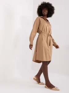 Dress-CHA-SK-9010.70-dark beige