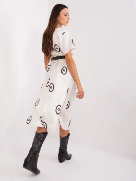 Dress-DHJ-SK-17260.90-ecru