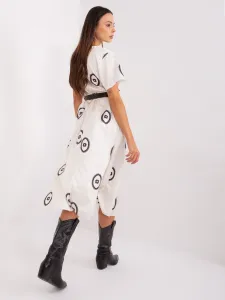 Dress-DHJ-SK-17260.90-ecru