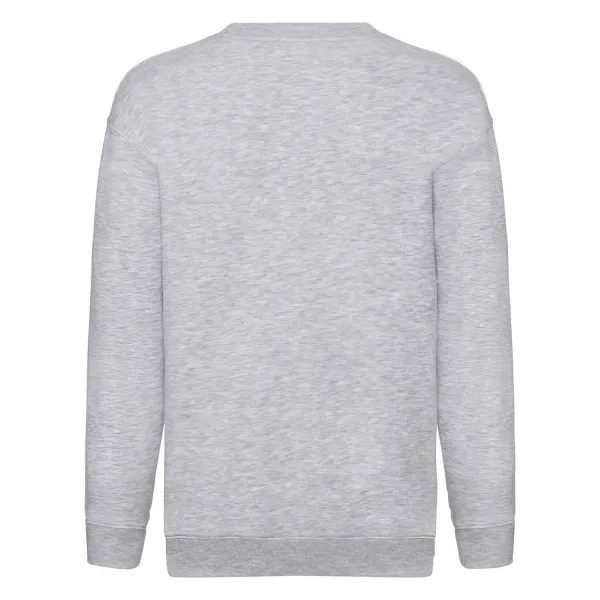 Szara bluza dziecięca Set-In Sweat Fruit of the Loom