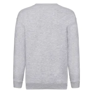 Szara bluza dziecięca Set-In Sweat Fruit of the Loom