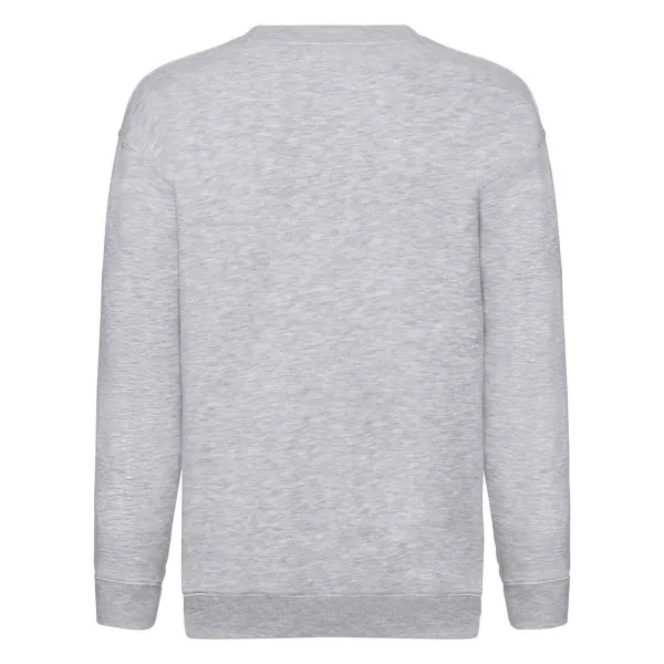 Szara bluza dziecięca Set-In Sweat Fruit of the Loom