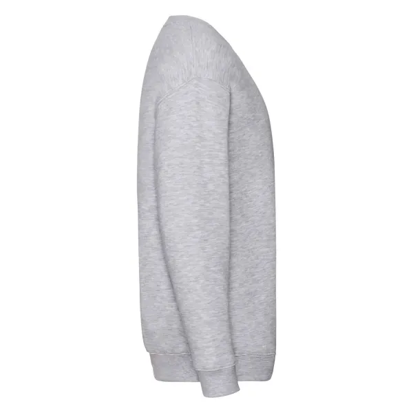 Szara bluza dziecięca Set-In Sweat Fruit of the Loom