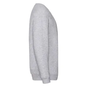 Szara bluza dziecięca Set-In Sweat Fruit of the Loom