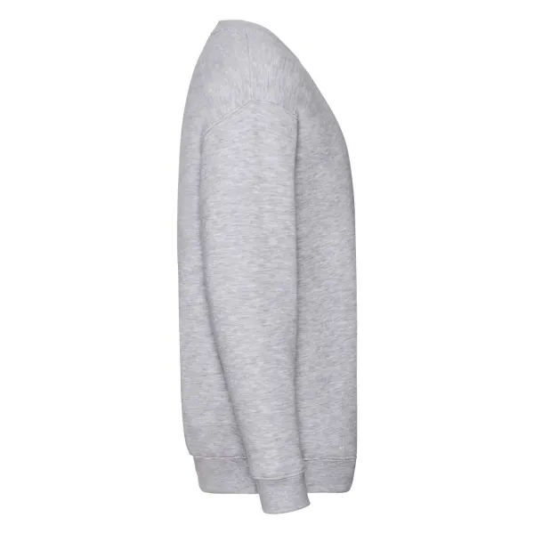 Szara bluza dziecięca Set-In Sweat Fruit of the Loom