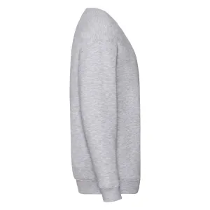 Szara bluza dziecięca Set-In Sweat Fruit of the Loom