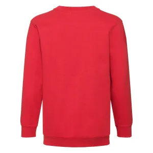 Red Sweat Fruit of the Loom