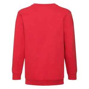 Red Sweat Fruit of the Loom